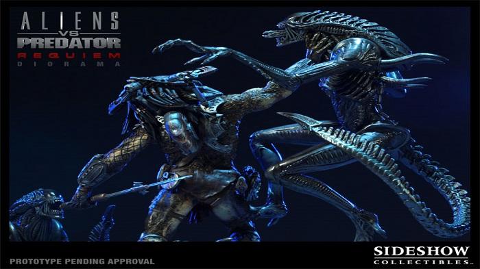 Film Alien VS Predator: Requiem - Pertarungan Antara Dua Makhluk