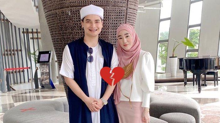Alvin Faiz dan Larissa Chou bercerai.