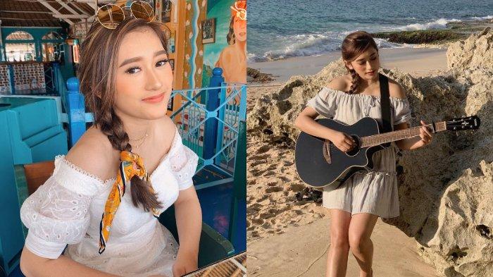 Amanda Caesa putri Parto Patrio sukses jadi penyanyi 