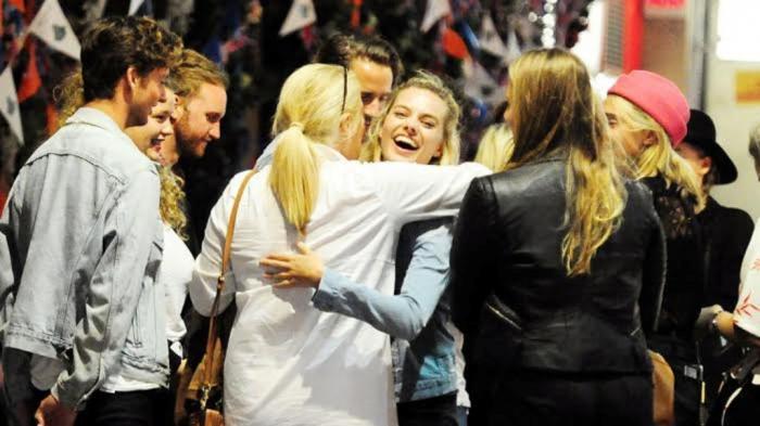 Amber Heard dalam gelaran pesta usai perceraian