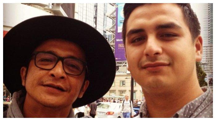 Anak Andy Rif bernama Jordan Norkett yang mirip ayahnya.
