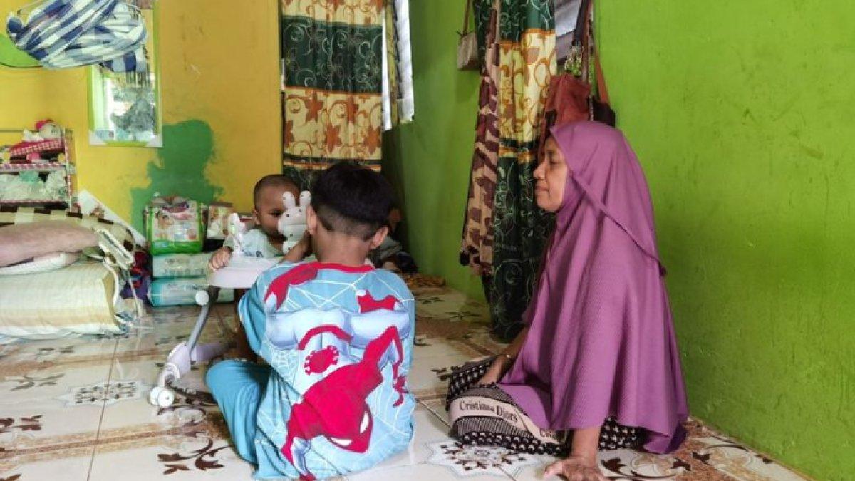 Anak AS kini diadopsi tetangga