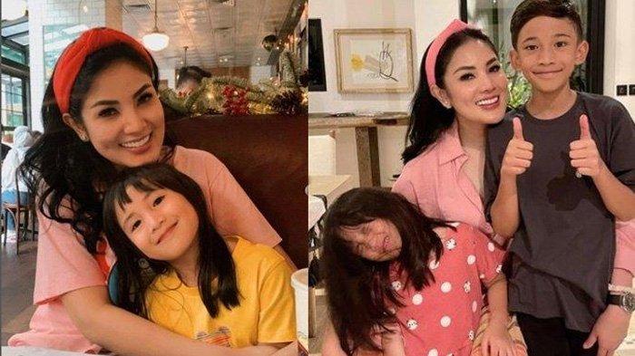 Anak Nindy Ayunda sebut dirinya terima kekerasan dari mantan asisten rumah tangga.