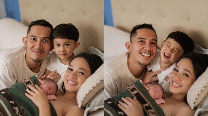 Andien melahirkan anak pertama dan kedua dibantu bidan