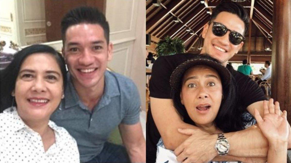Andrew White sangat dekat dengan mama mertuanya, Lydia Kandou