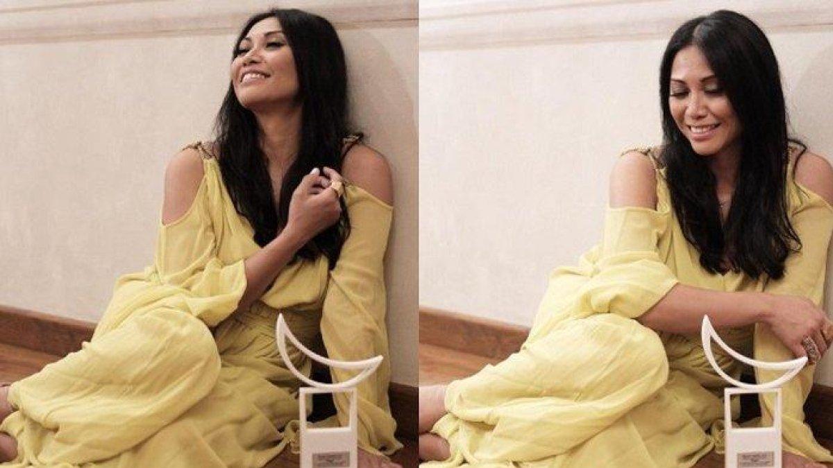 anggun c sasmi italia foto