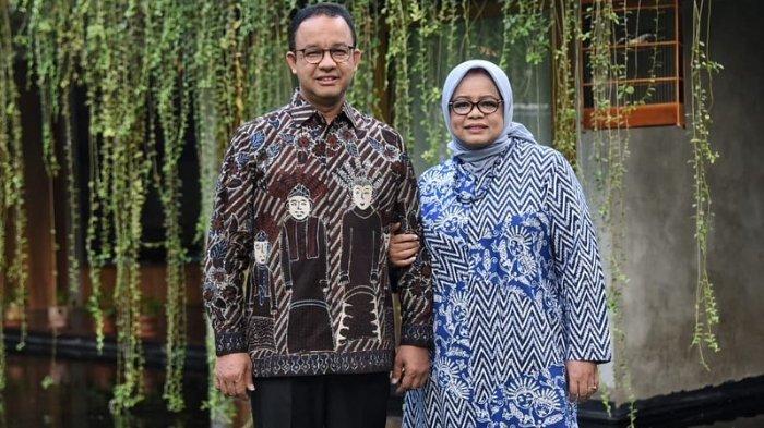 Anies Baswedan dan Fery Farhati bertemu saat masih kuliah