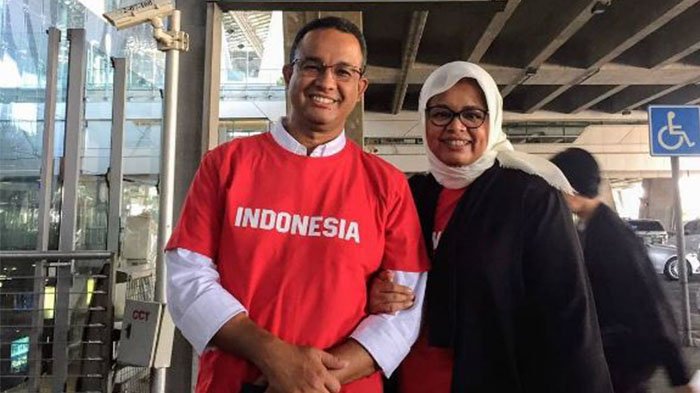 Kisah cinta Anies Baswedan dan Fery Farhati