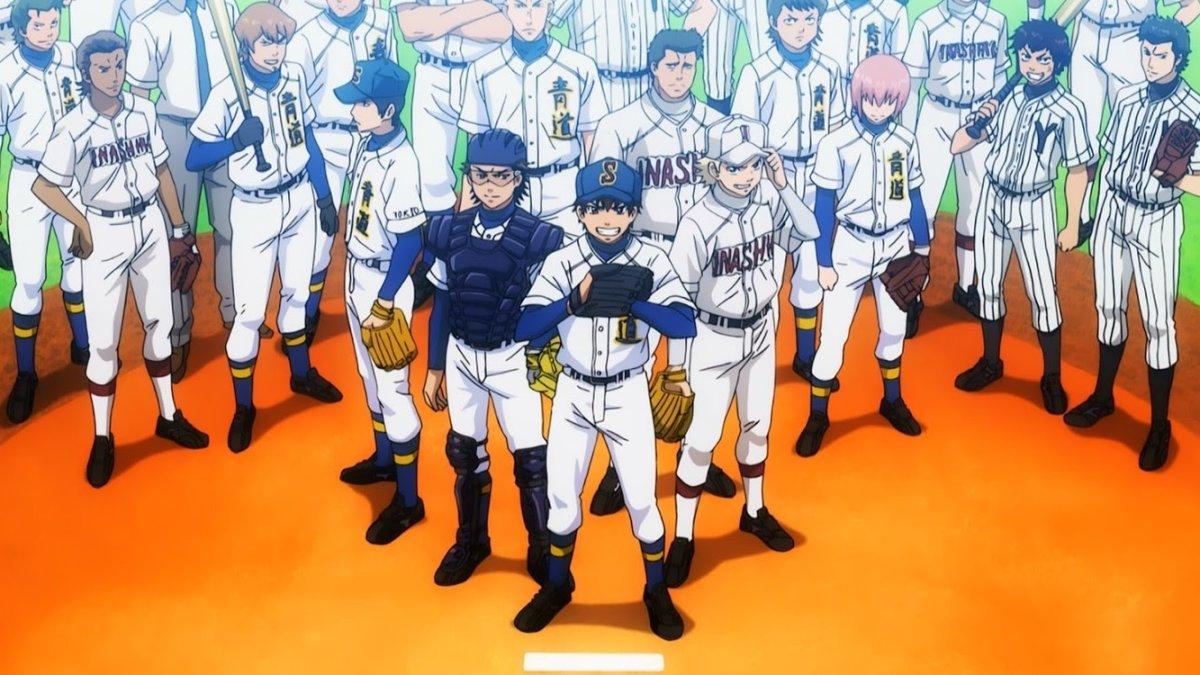 Diamond no Ace atau Ace of Diamond