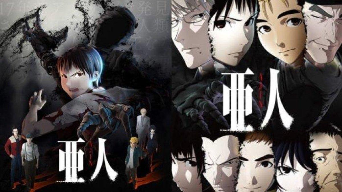 Ajin atau Ajin: Demi-Human