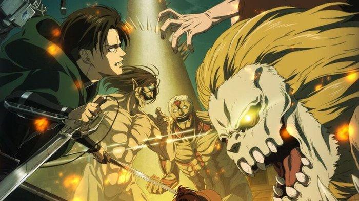 Anime Attack on Titan.