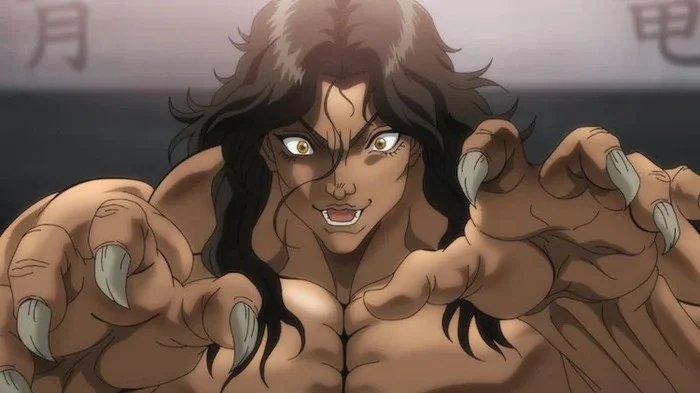 Anime Baki
