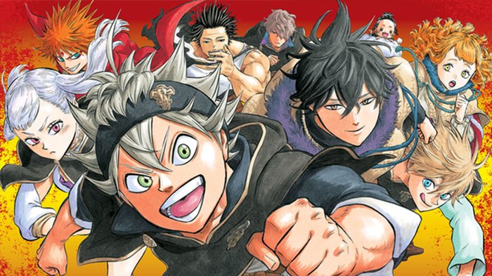 Anime Black Clover