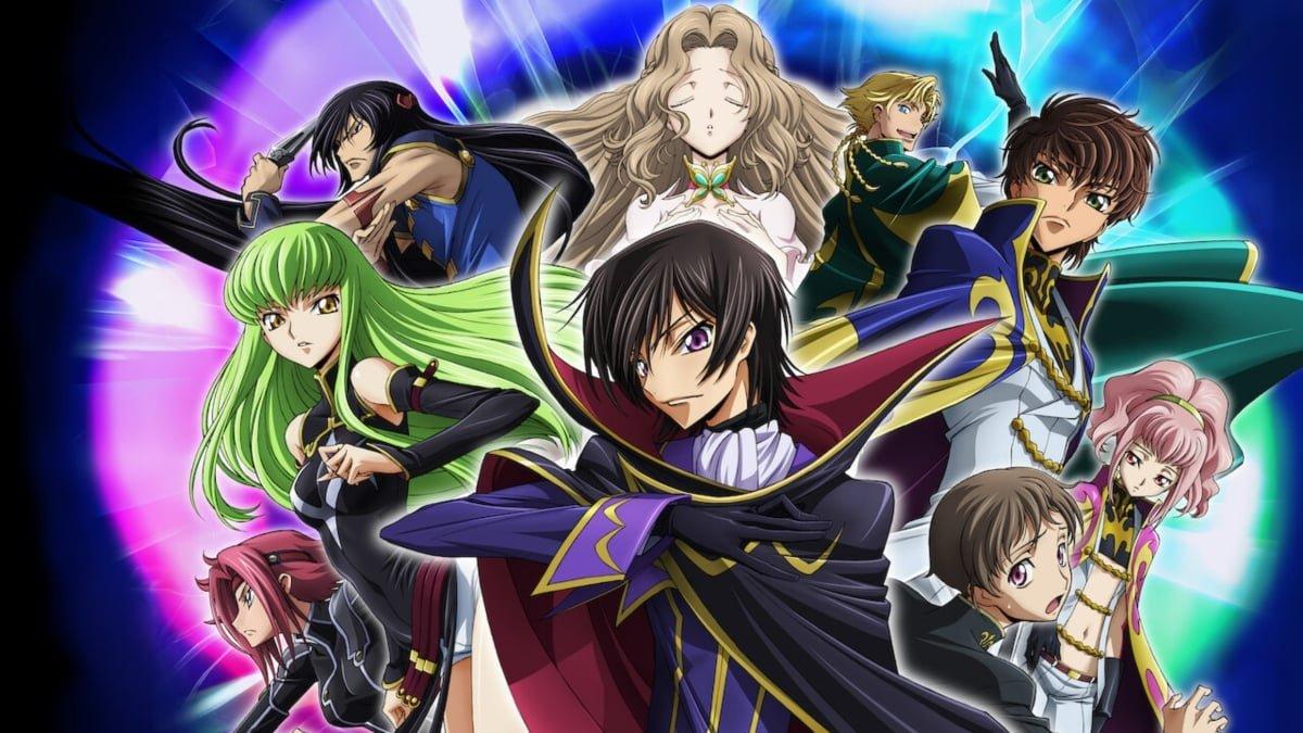 Code Geass: Hangyaku no Lelouch atau Code Geass: Lelouch of the Rebellion Season 1 dan 2