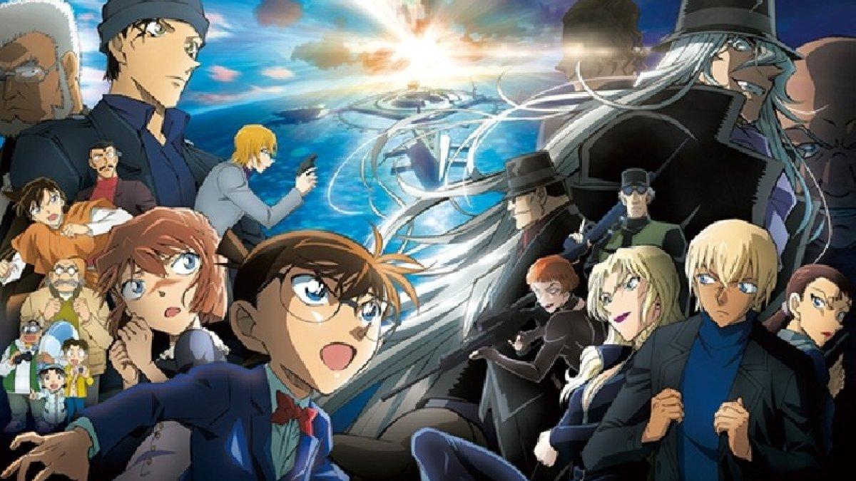 Inilah sinopsis dari film terbaru anime berjudul Detective Conan The Movie: Black Iron Submarine. Simak sinopsisnya, ada link nonton di akhir artikel!