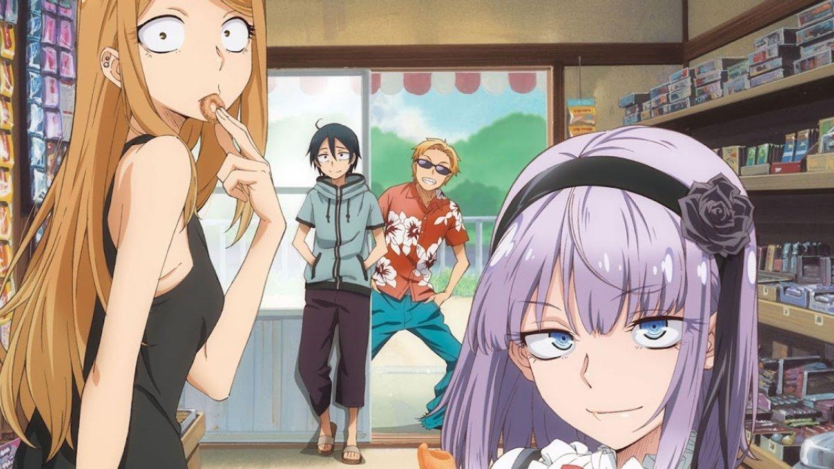 Anime Dagashi Kashi