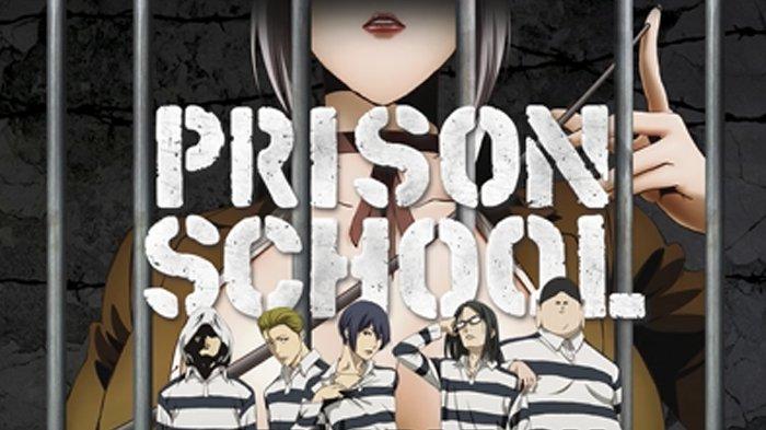 Anime dewasa yang tak layak ditonton anak di bawah umur, termasuk Prison School.