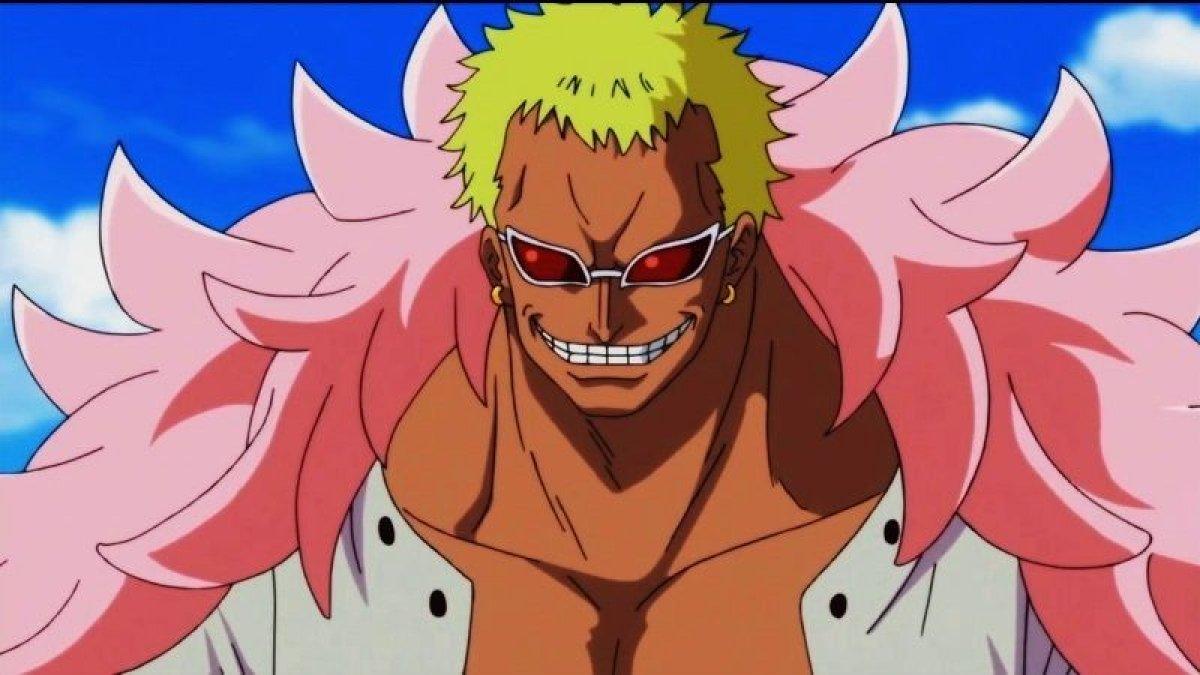 anime doflamingo