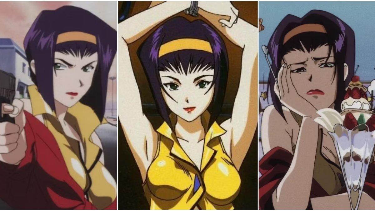 anime faye