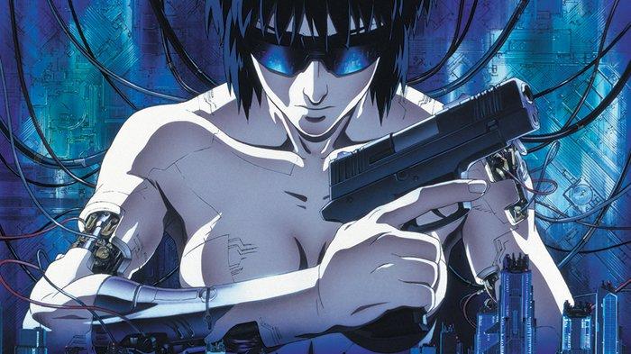 Anime Ghost In the Shell.