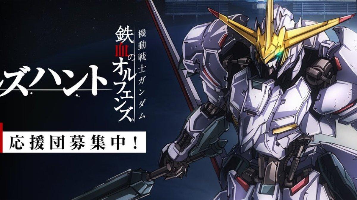 Kidou Senshi Gundam: Tekketsu no Orphans atau Mobile Suit Gundam: Iron-Blooded Orphans