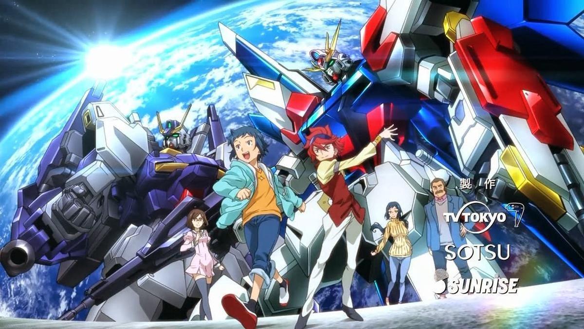 anime gundam 4