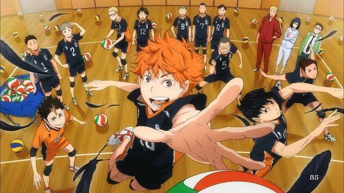 Anime Haikyuu!