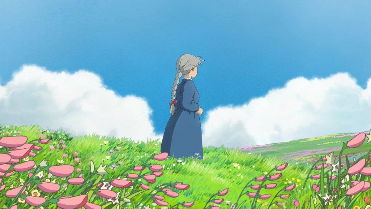 Anime Howl's Moving Castle