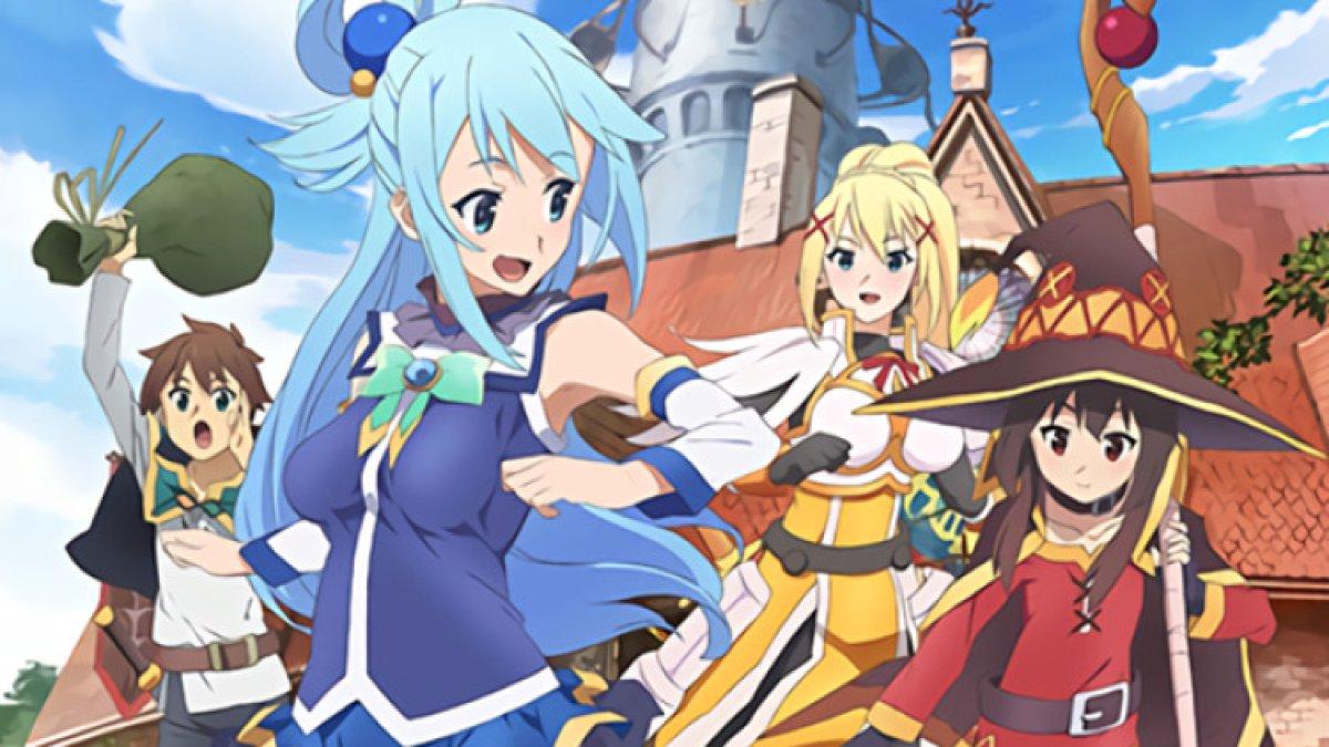 Kono Subarashii Sekai ni Shukufuku wo! atau KonoSuba: God's Blessing on This Wonderful World!