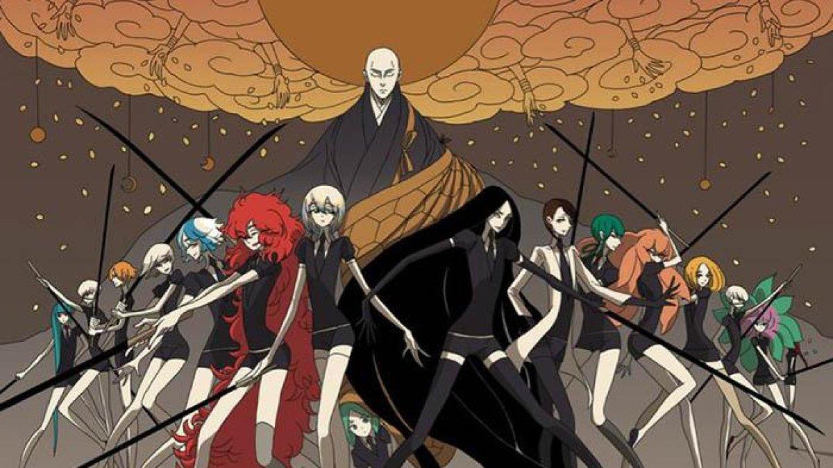 Houseki no Kuni atau Land of the Lustrous