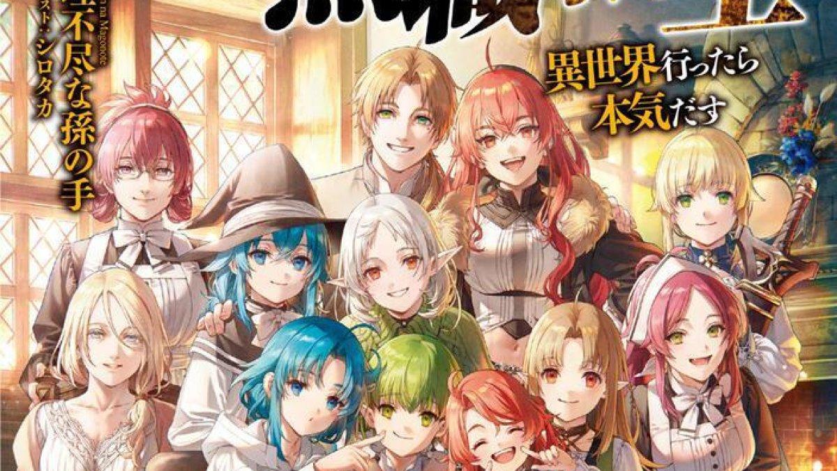 Mushoku Tensei: Isekai Ittara Honki Dasu atau Mushoku Tensei: Jobless Reincarnation
