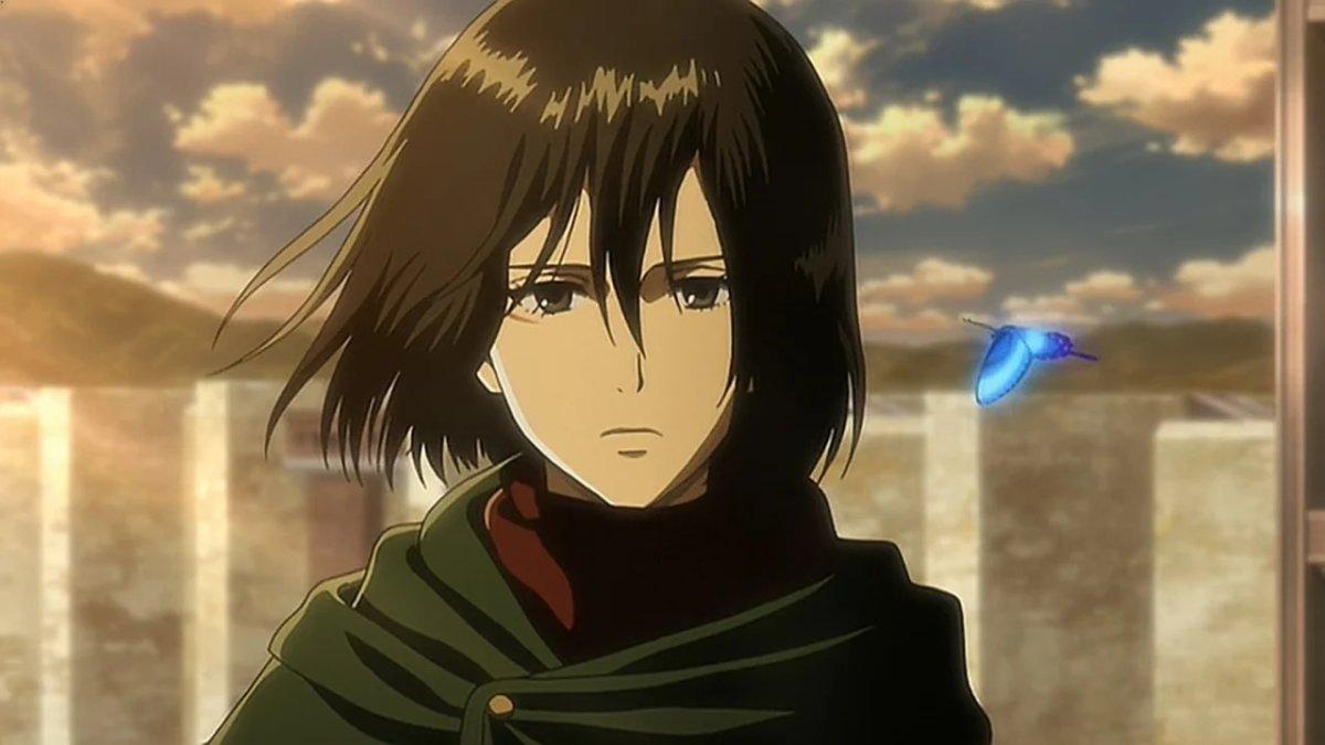 anime mikasa