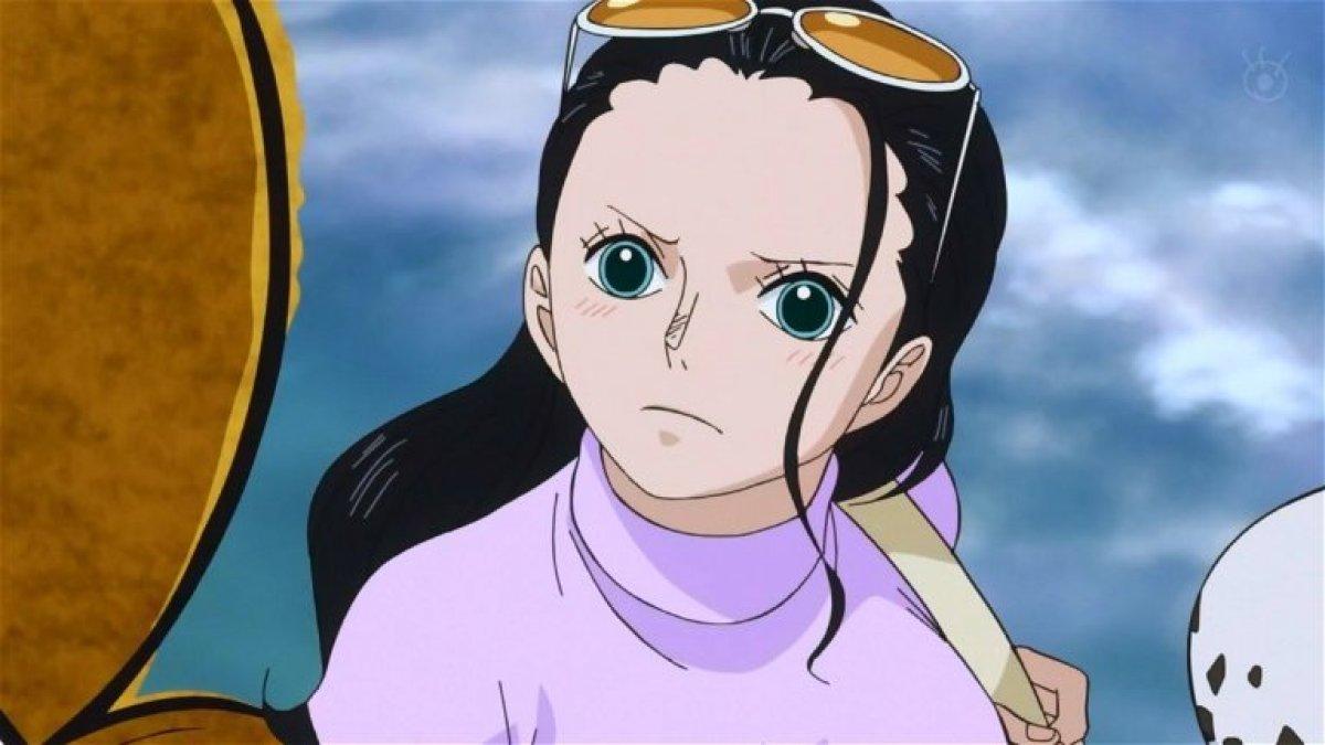 Karakter Nico Robin