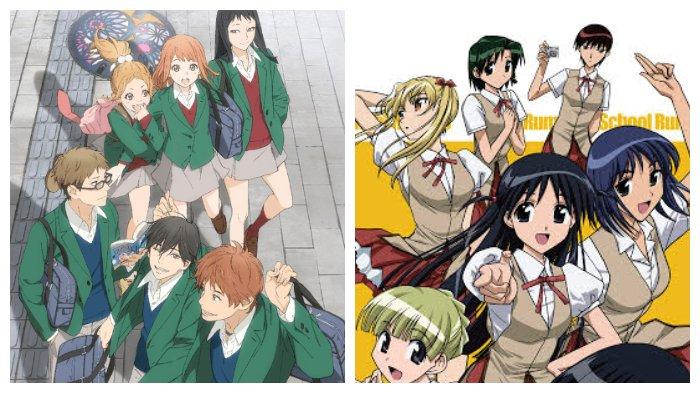 Lagi Patah Hati? Tonton 5 Anime Ini! Ada School Rumble, Bangkit dari