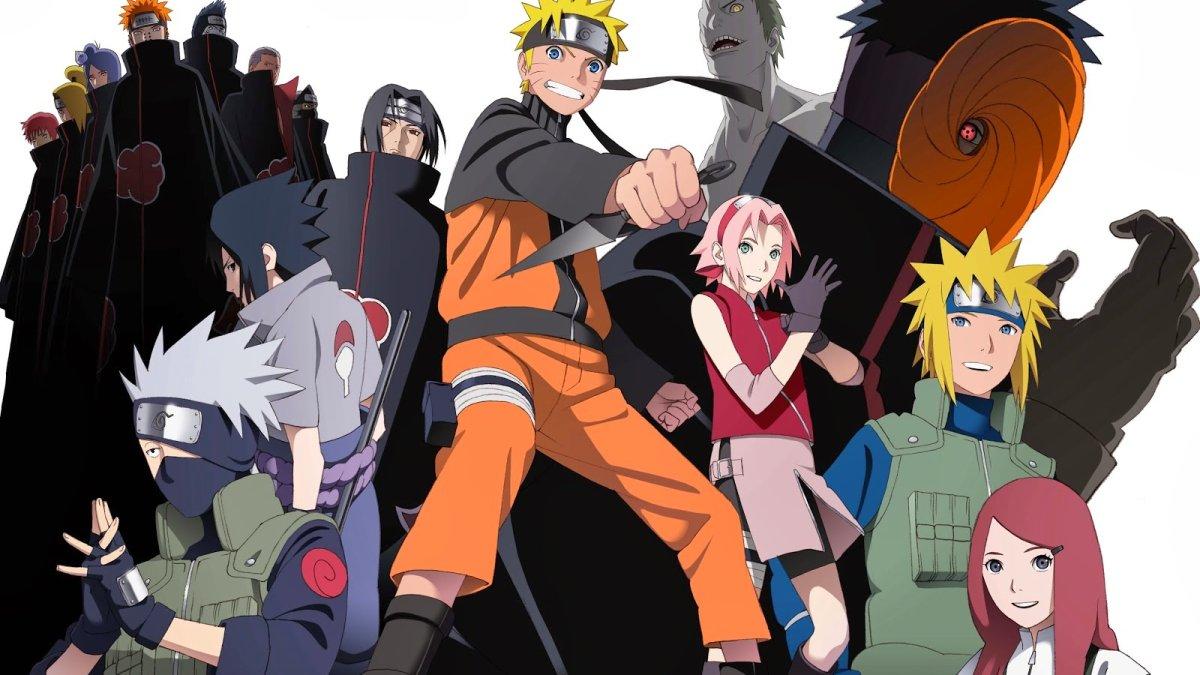 Anime Naruto