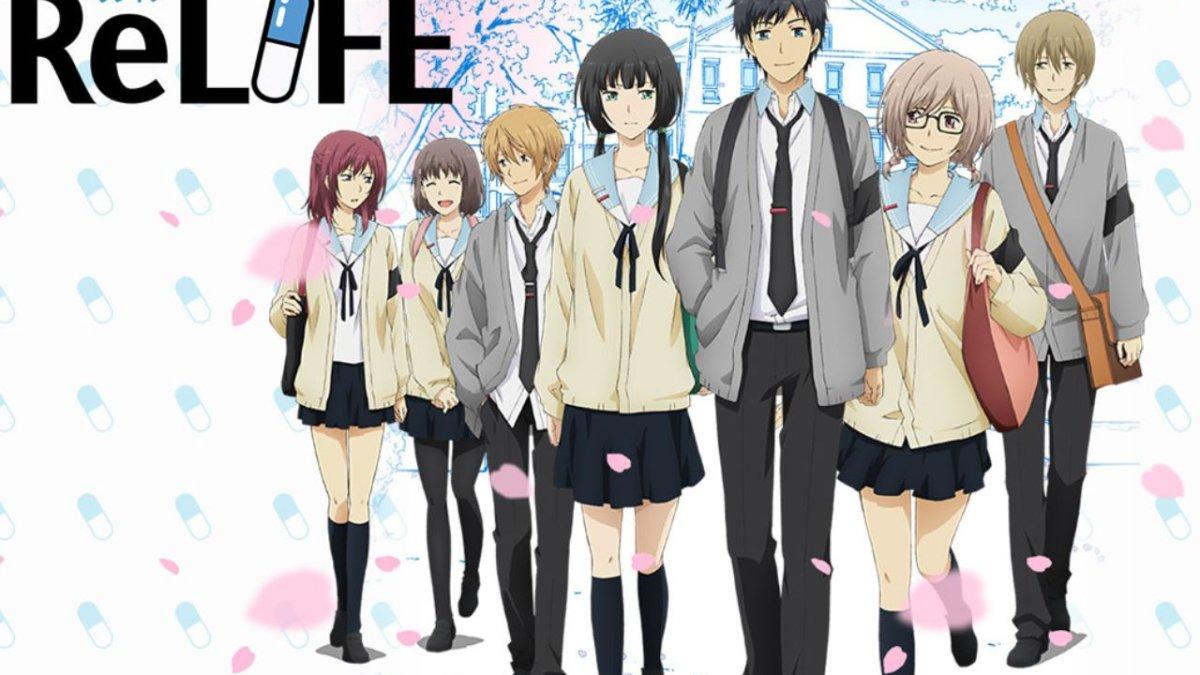 Anime ReLIFE