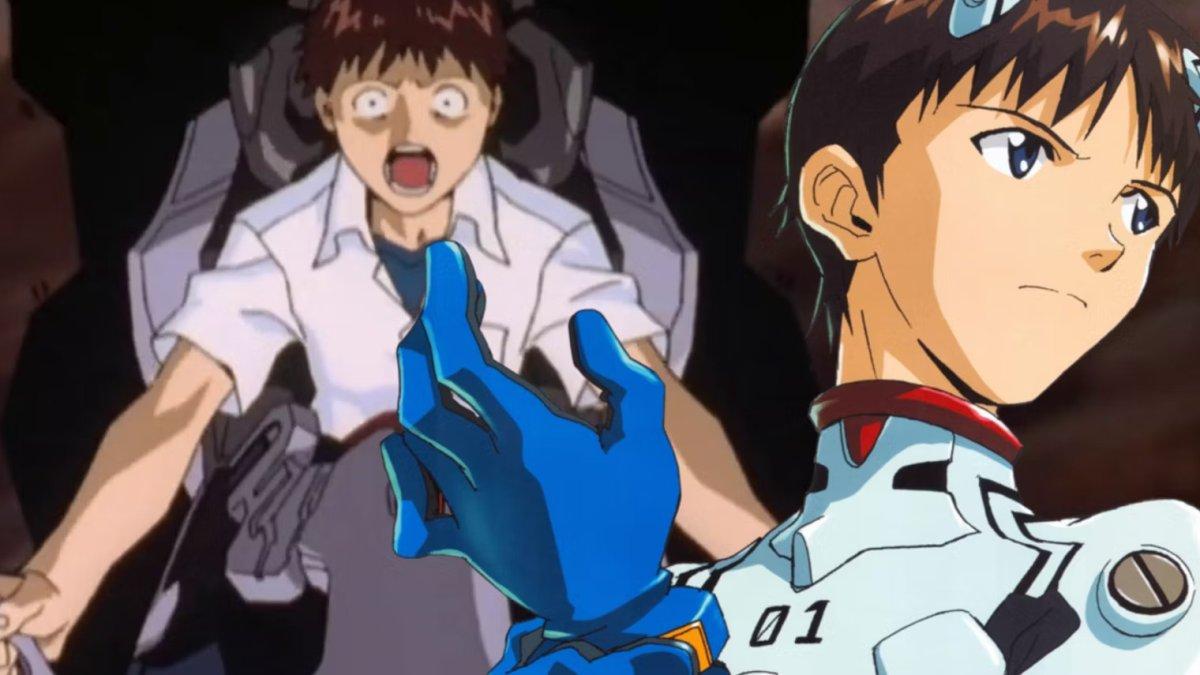 anime shinji