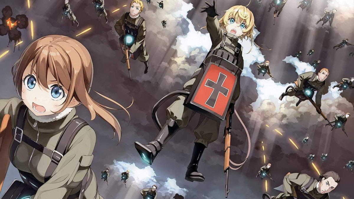 Youjo Senki atau Saga of Tanya the Evil