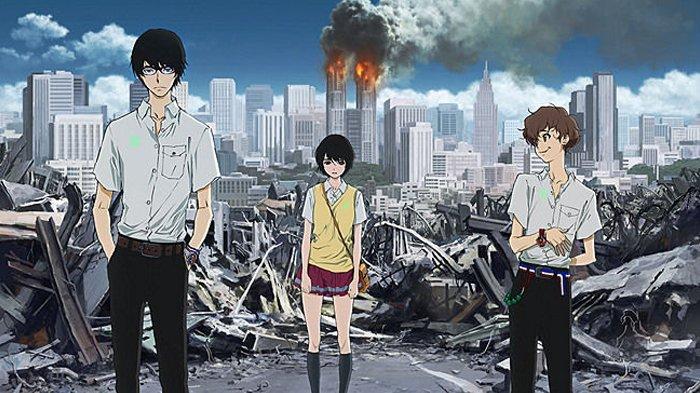 Anime thriller, Terror in Resonance.