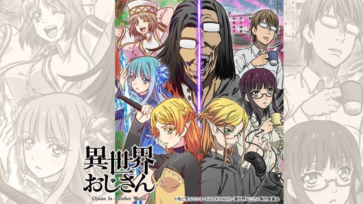 Isekai Ojisan atau Isekai Uncle