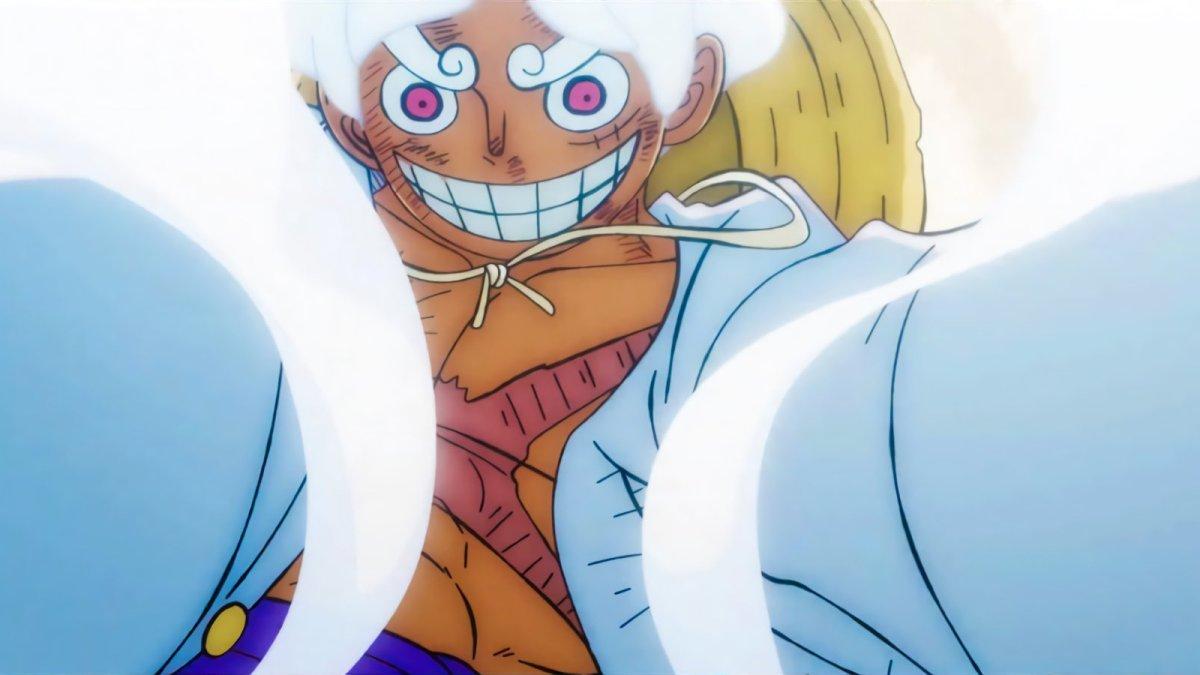 Gear Fifth Luffy