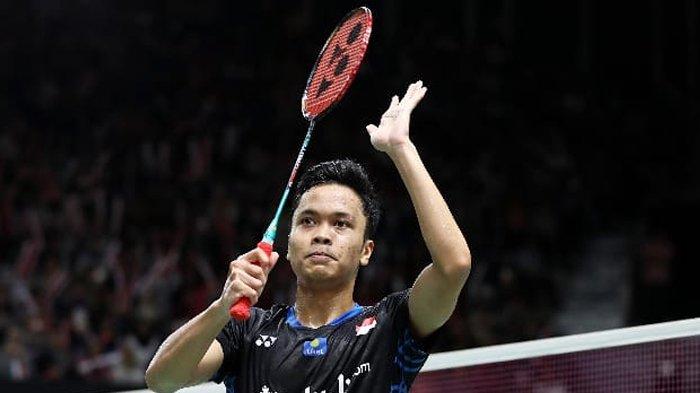 Anthony Sinisuka Ginting kini tak lagi resah soal masa depannya