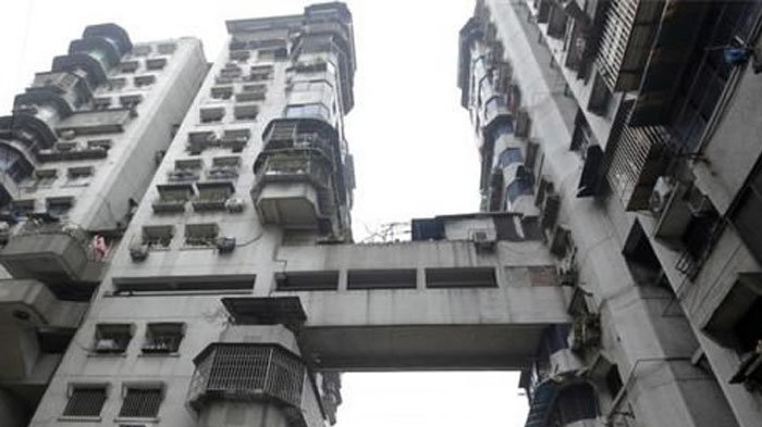 Ilustrasi apartemen