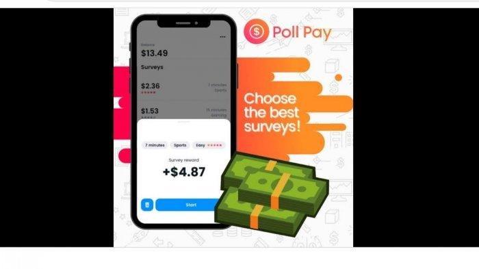 Banyak survei online tersebar di internet yang bisa kamu manfaatkan untuk mendapatkan uang Rp 1 juta dalam sehari tanpa modal.