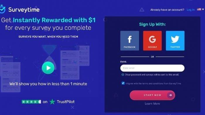 Cara menghasilkan uang dari HP bisa dilakukan dengan mengikuti survei berbayar secara online. 