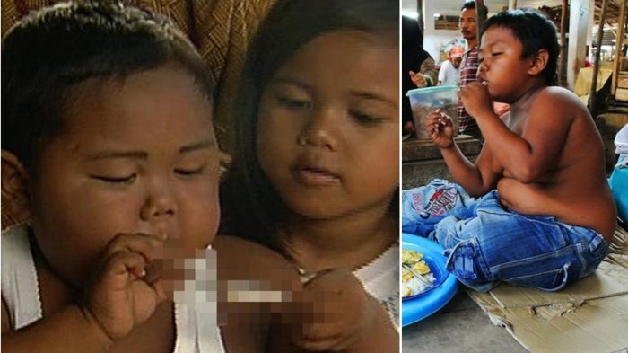 Ardi Rizal viral karena kecanduan merokok saat balita