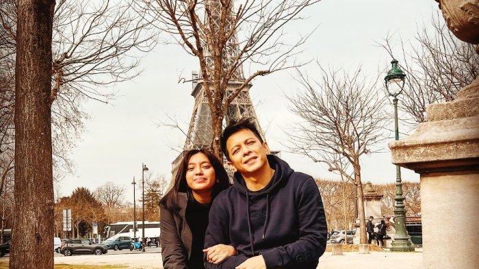 Ariel NOAH dan putrinya Alleia Anata