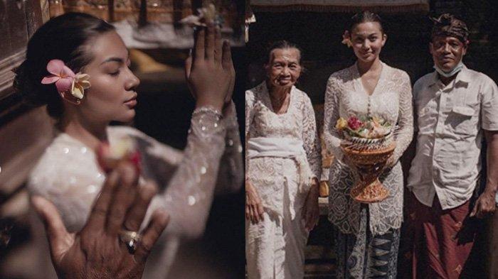 Pamer Ritual Ariel Tatum Pamer Foto Saat Jalani Ritual Umat Hindu, Agama Mantan ...