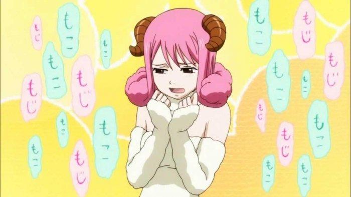 Aries dari Fairy Tail
