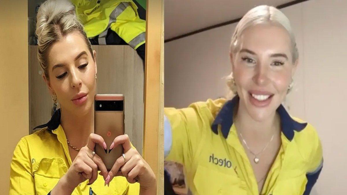 Ashlea, sopir truk terseksi di dunia.